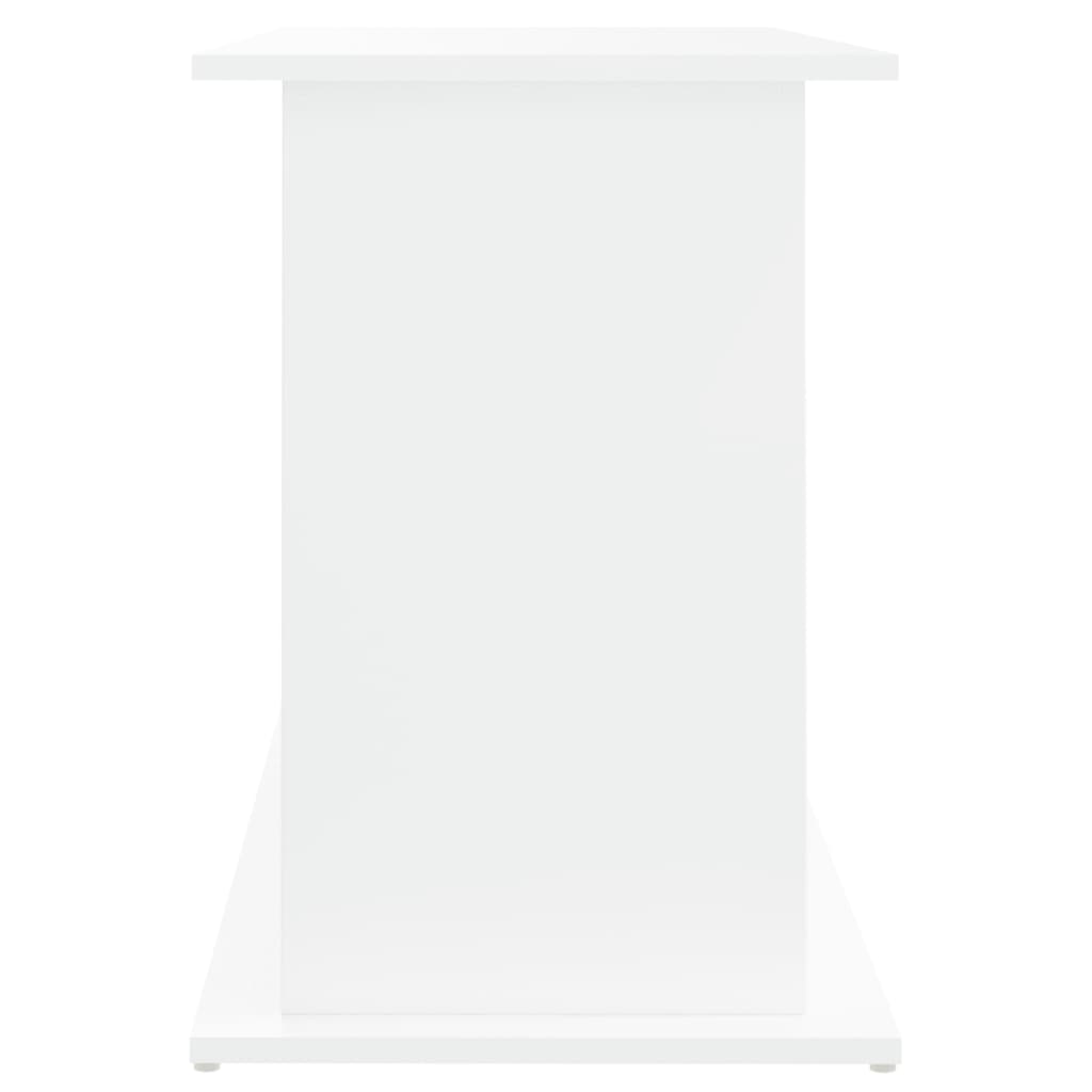 vidaXL Szafka pod akwarium, biała, 101x41x58 cm