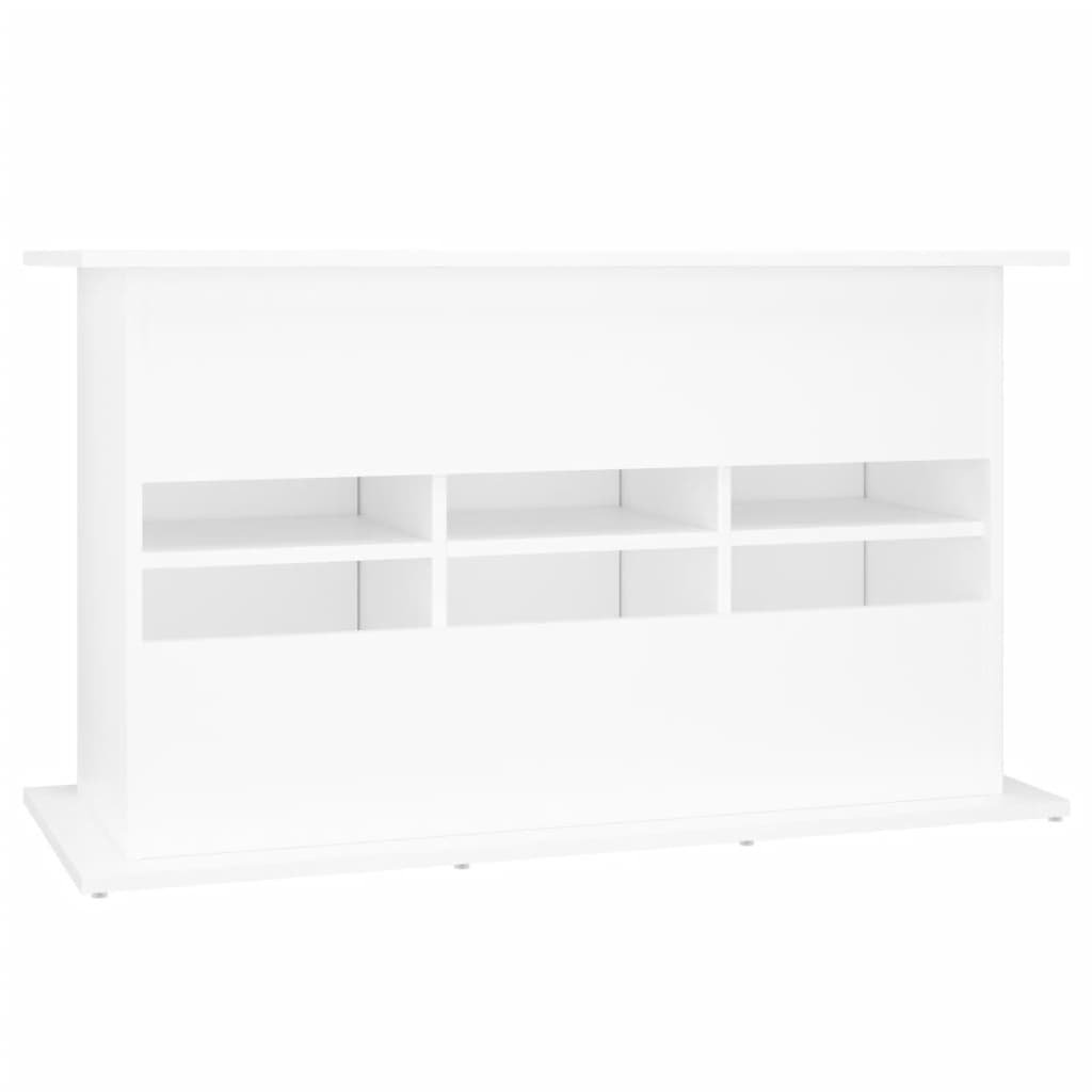 vidaXL Szafka pod akwarium, biała, 101x41x58 cm