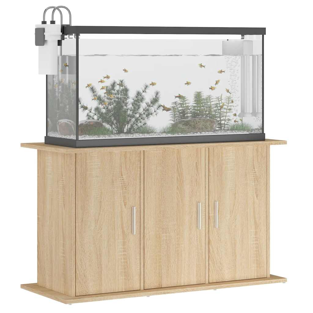 vidaXL Szafka pod akwarium, dąb sonoma, 101x41x58 cm