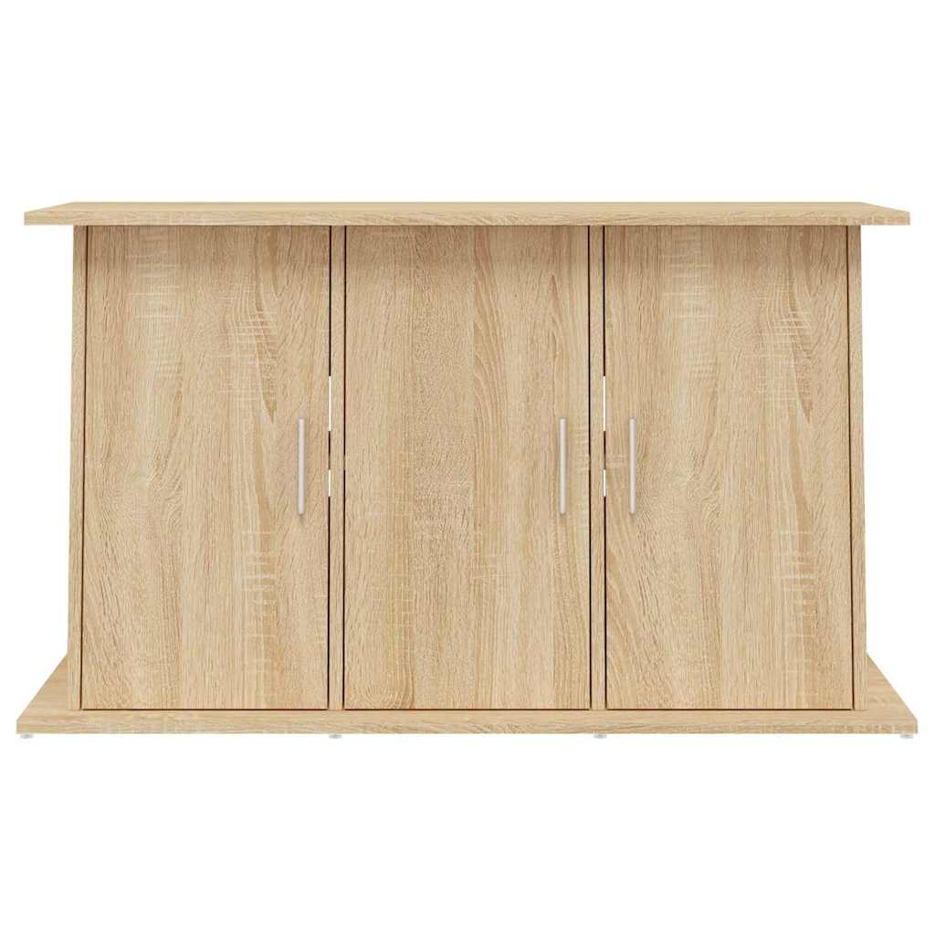 vidaXL Szafka pod akwarium, dąb sonoma, 101x41x58 cm