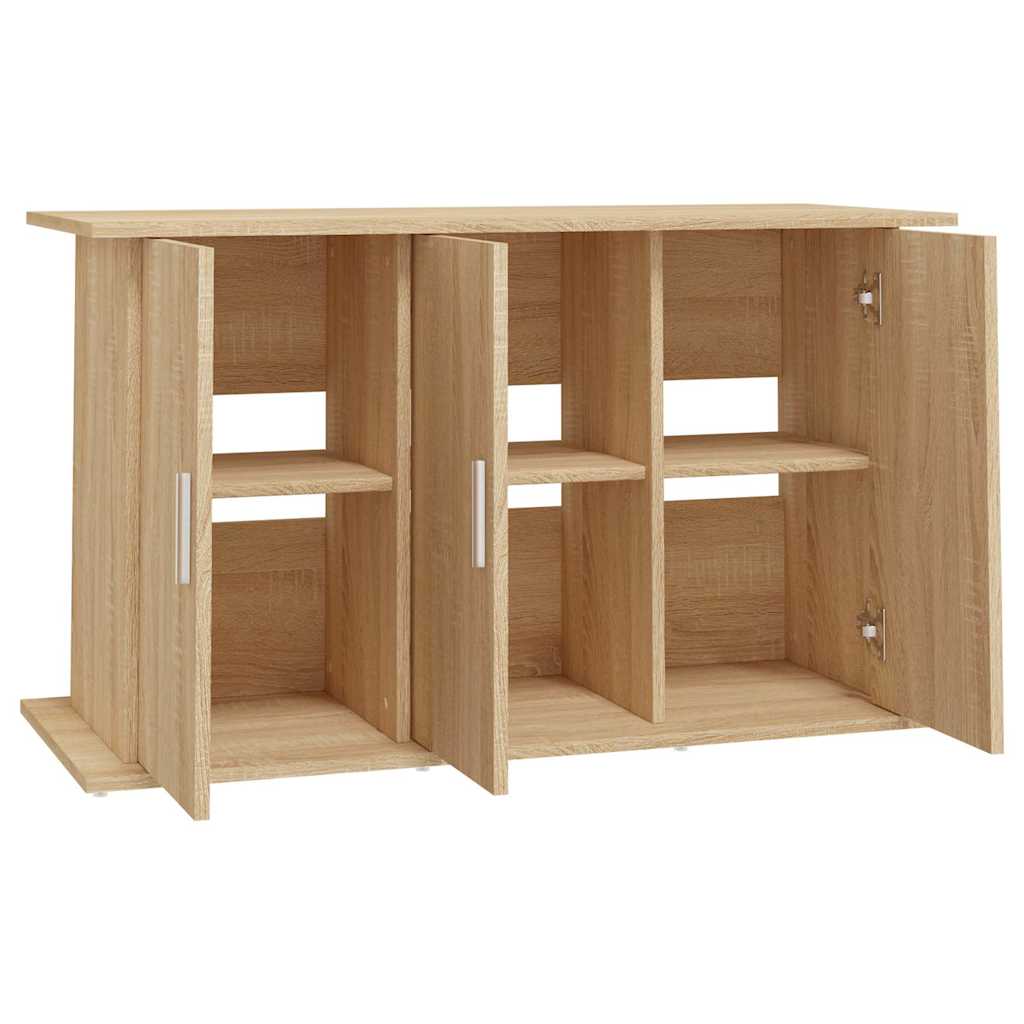 vidaXL Szafka pod akwarium, dąb sonoma, 101x41x58 cm
