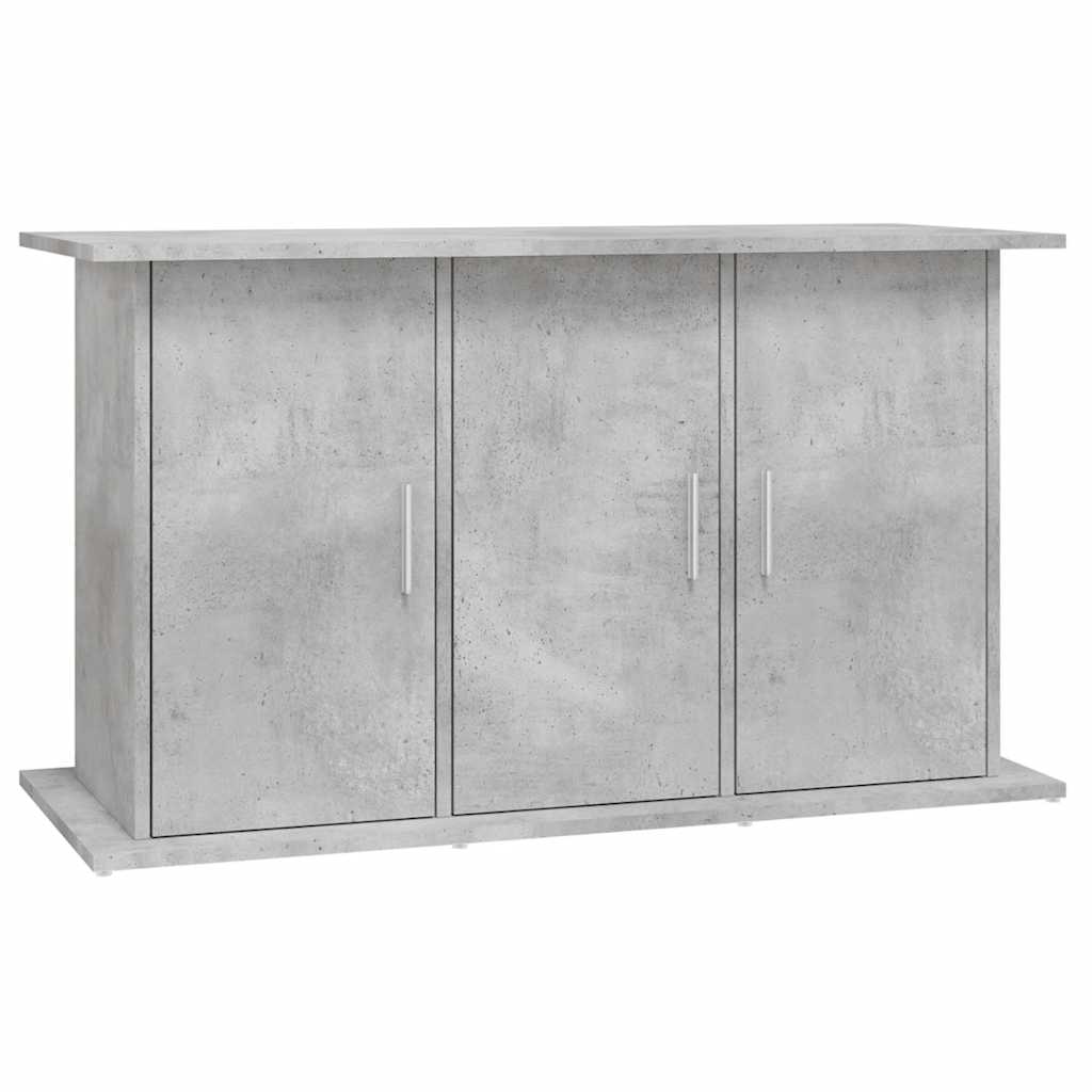 vidaXL Stojak pod akwarium Betonowy Szary 101x41x58 cm Drewno konstrukcyjne
