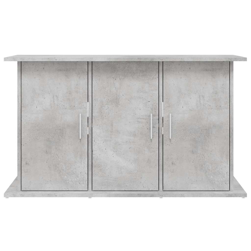 vidaXL Stojak pod akwarium Betonowy Szary 101x41x58 cm Drewno konstrukcyjne