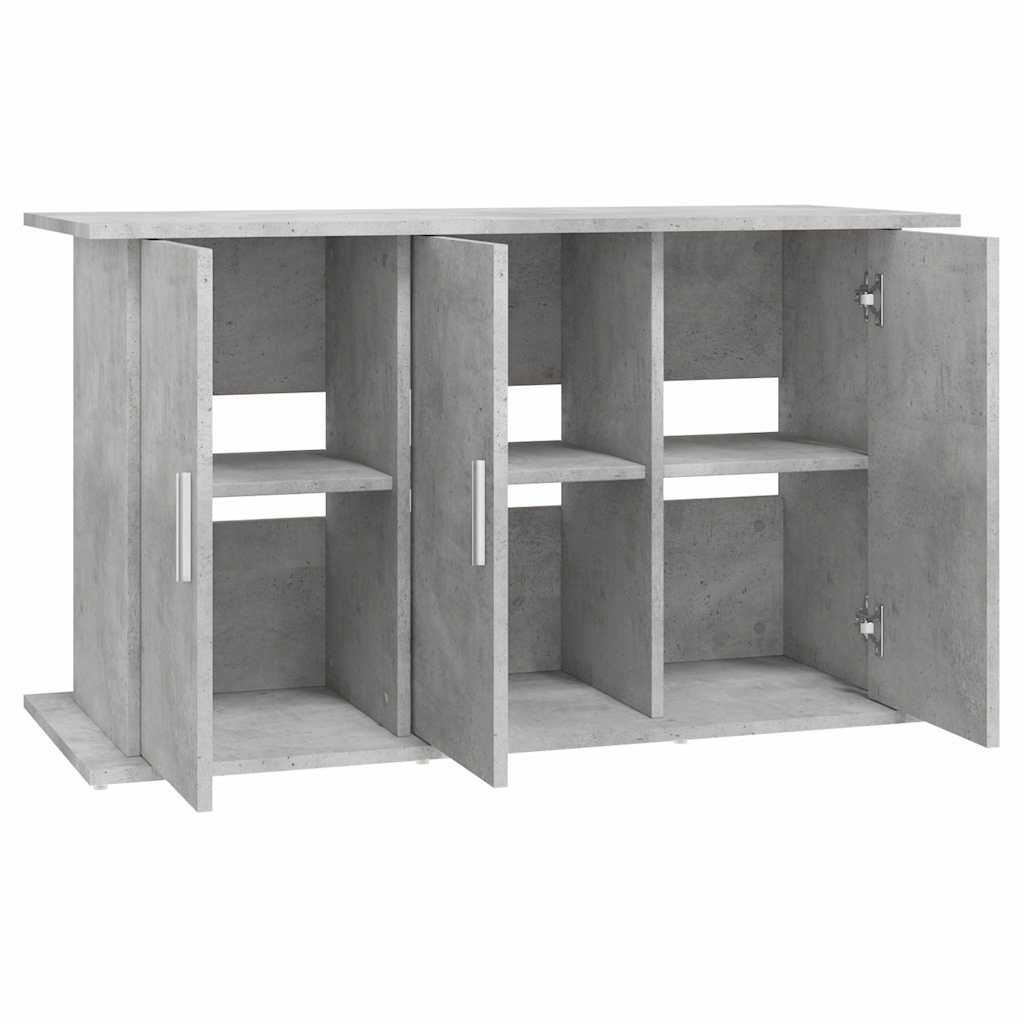 vidaXL Stojak pod akwarium Betonowy Szary 101x41x58 cm Drewno konstrukcyjne