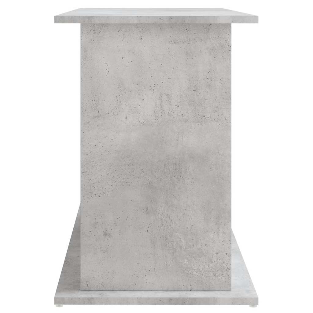 vidaXL Stojak pod akwarium Betonowy Szary 101x41x58 cm Drewno konstrukcyjne