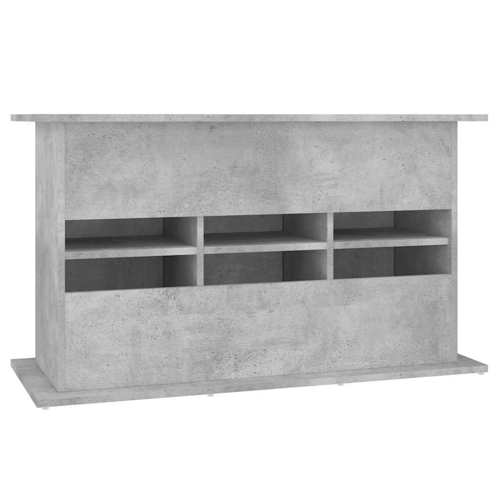 vidaXL Stojak pod akwarium Betonowy Szary 101x41x58 cm Drewno konstrukcyjne