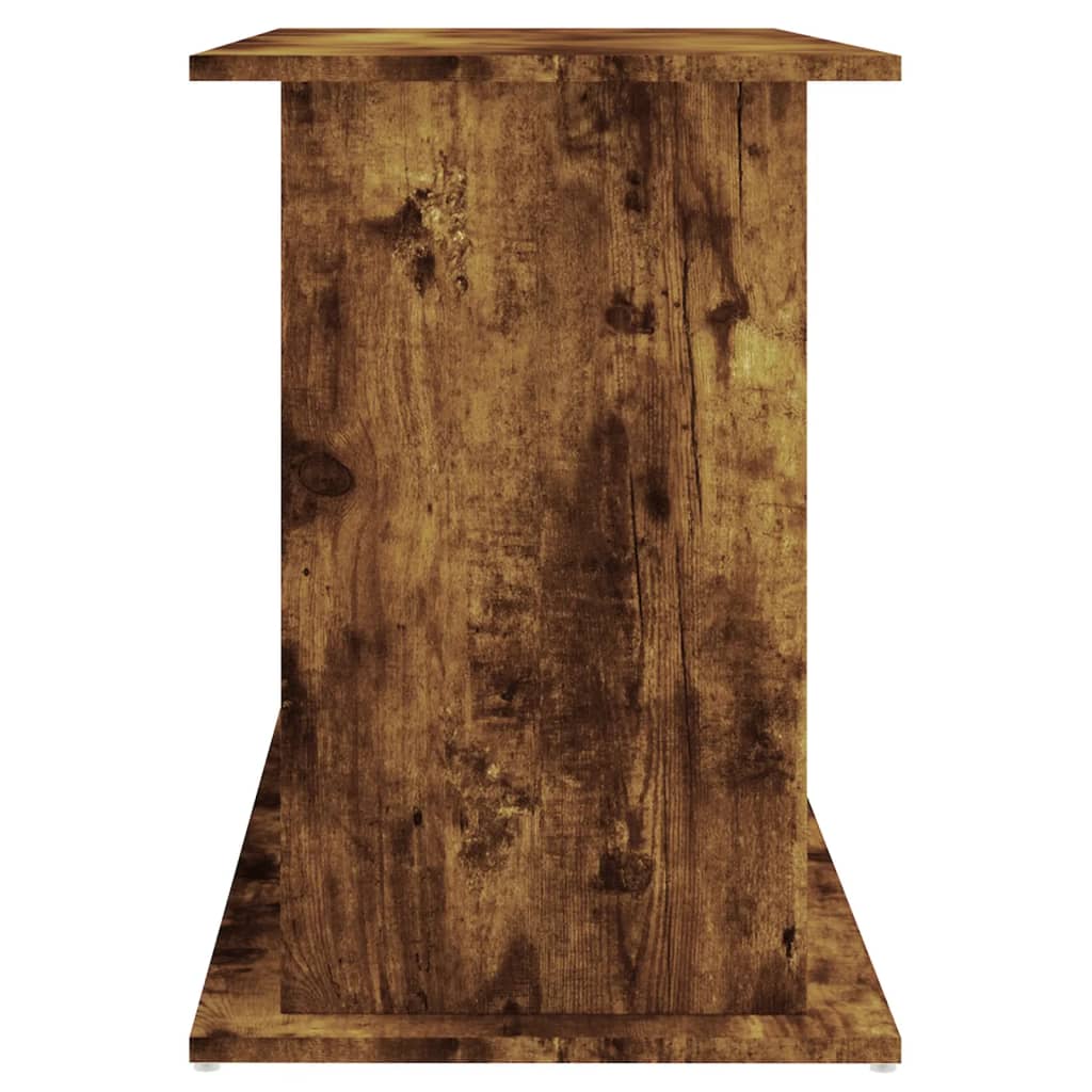 vidaXL Szafka pod akwarium, przydymiony dąb, 101x41x58 cm