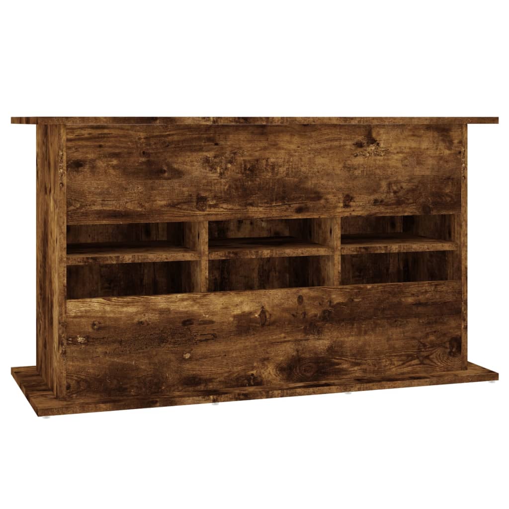 vidaXL Szafka pod akwarium, przydymiony dąb, 101x41x58 cm