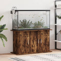 vidaXL Szafka pod akwarium, przydymiony dąb, 101x41x58 cm