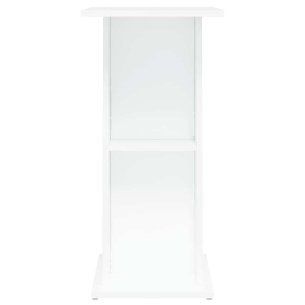 vidaXL Szafka pod akwarium, biała 60,5x36x72,5 cm