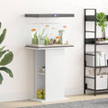 vidaXL Szafka pod akwarium, biała 60,5x36x72,5 cm