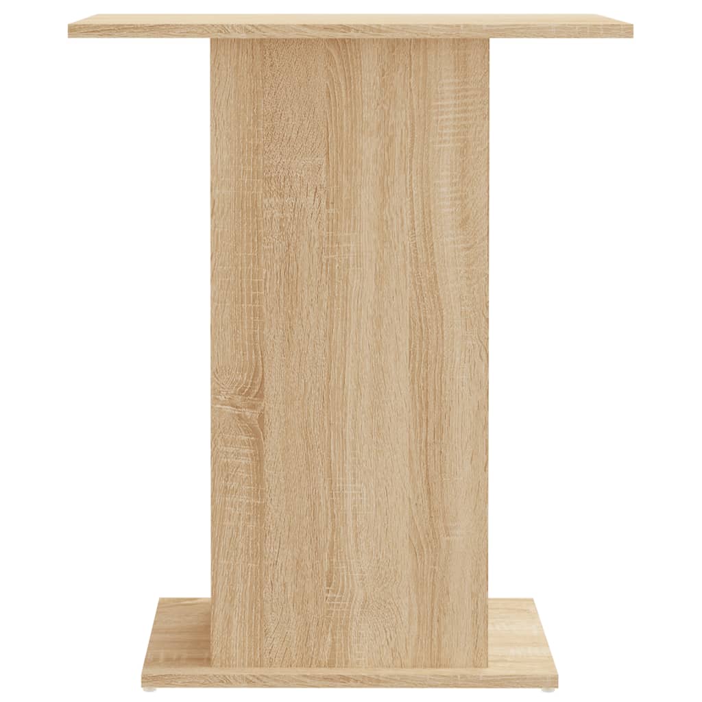 vidaXL Stojak na akwarium Sonoma Oak 60,5x36x72,5 cm Drewno konstrukcyjne