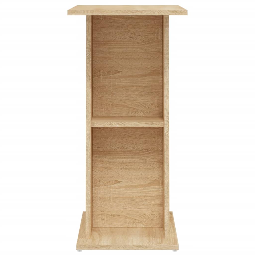 vidaXL Stojak na akwarium Sonoma Oak 60,5x36x72,5 cm Drewno konstrukcyjne