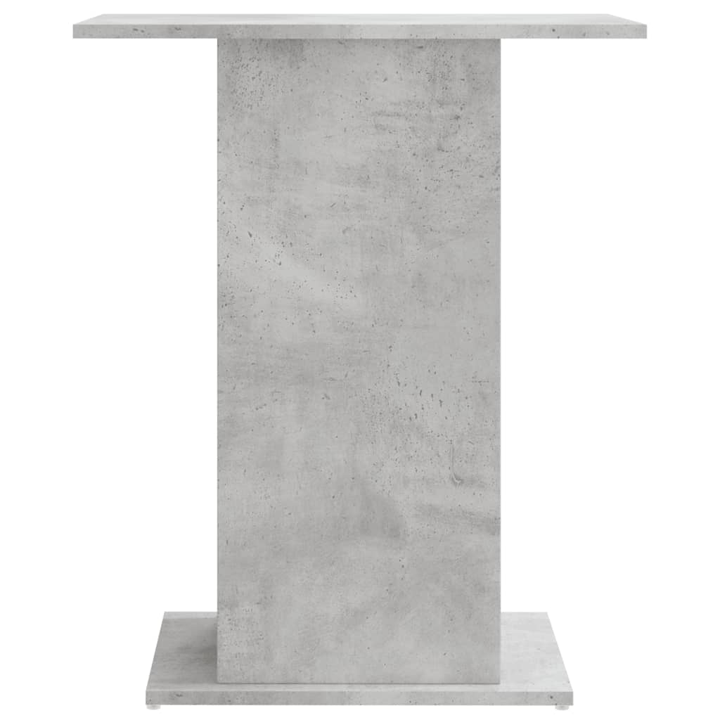 vidaXL Stojak pod akwarium Betonowy Szary 60,5x36x72,5 cm Drewno konstrukcyjne