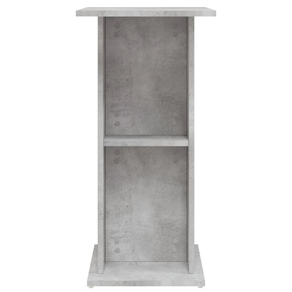 vidaXL Stojak pod akwarium Betonowy Szary 60,5x36x72,5 cm Drewno konstrukcyjne