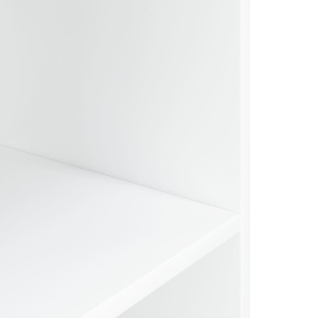 vidaXL Stojak pod akwarium biały 75x36x72,5 cm Drewno konstrukcyjne