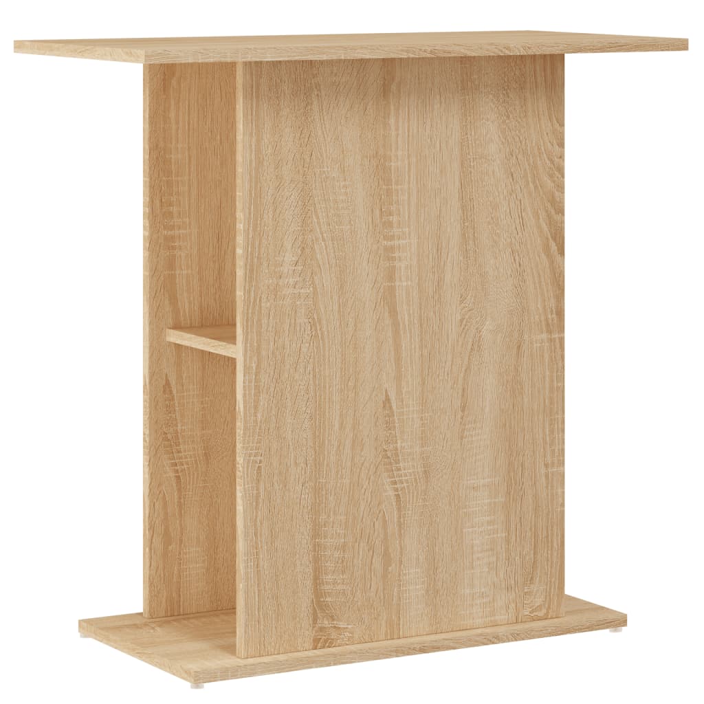 vidaXL Stojak na akwarium Sonoma Oak 75x36x72,5 cm Drewno konstrukcyjne