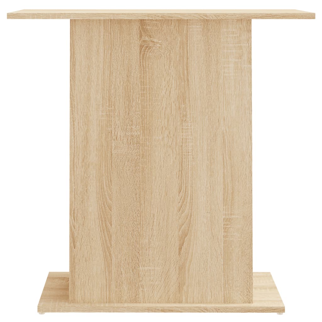vidaXL Stojak na akwarium Sonoma Oak 75x36x72,5 cm Drewno konstrukcyjne