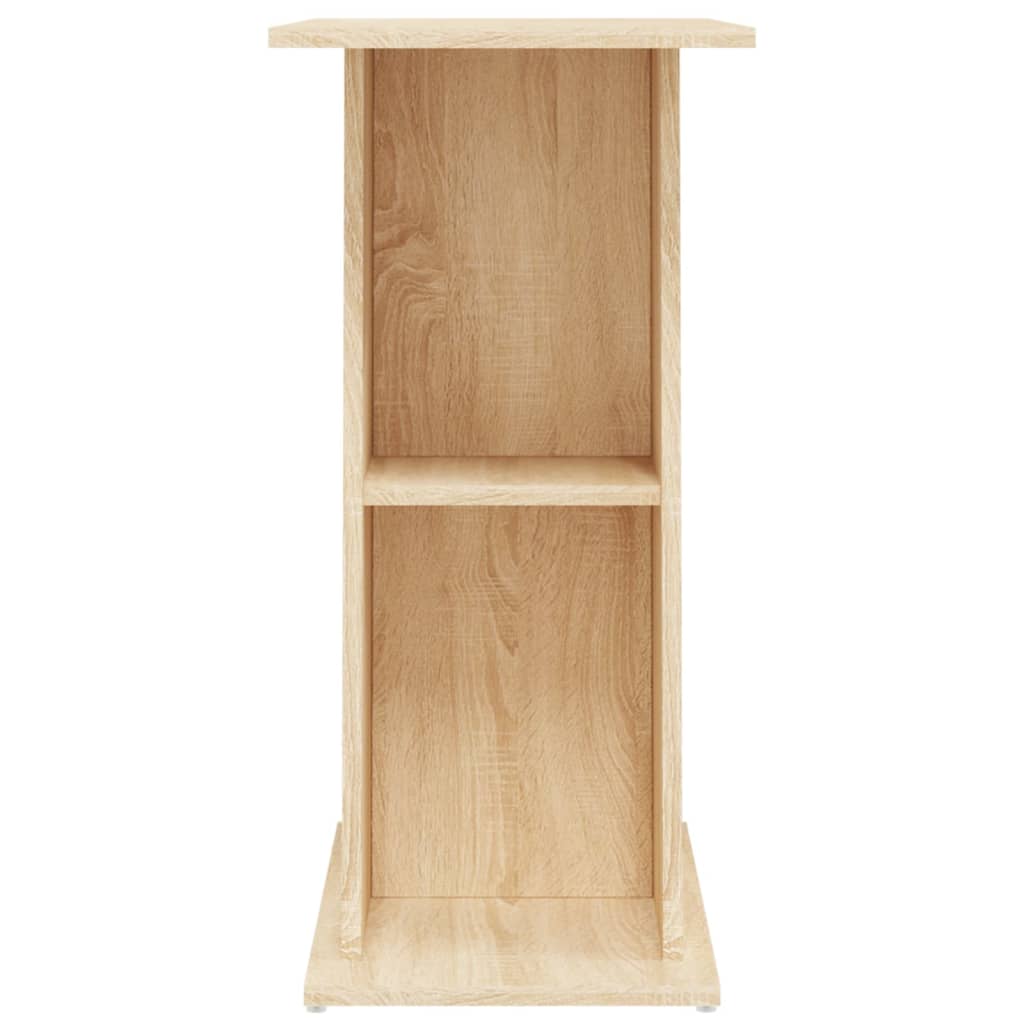 vidaXL Stojak na akwarium Sonoma Oak 75x36x72,5 cm Drewno konstrukcyjne