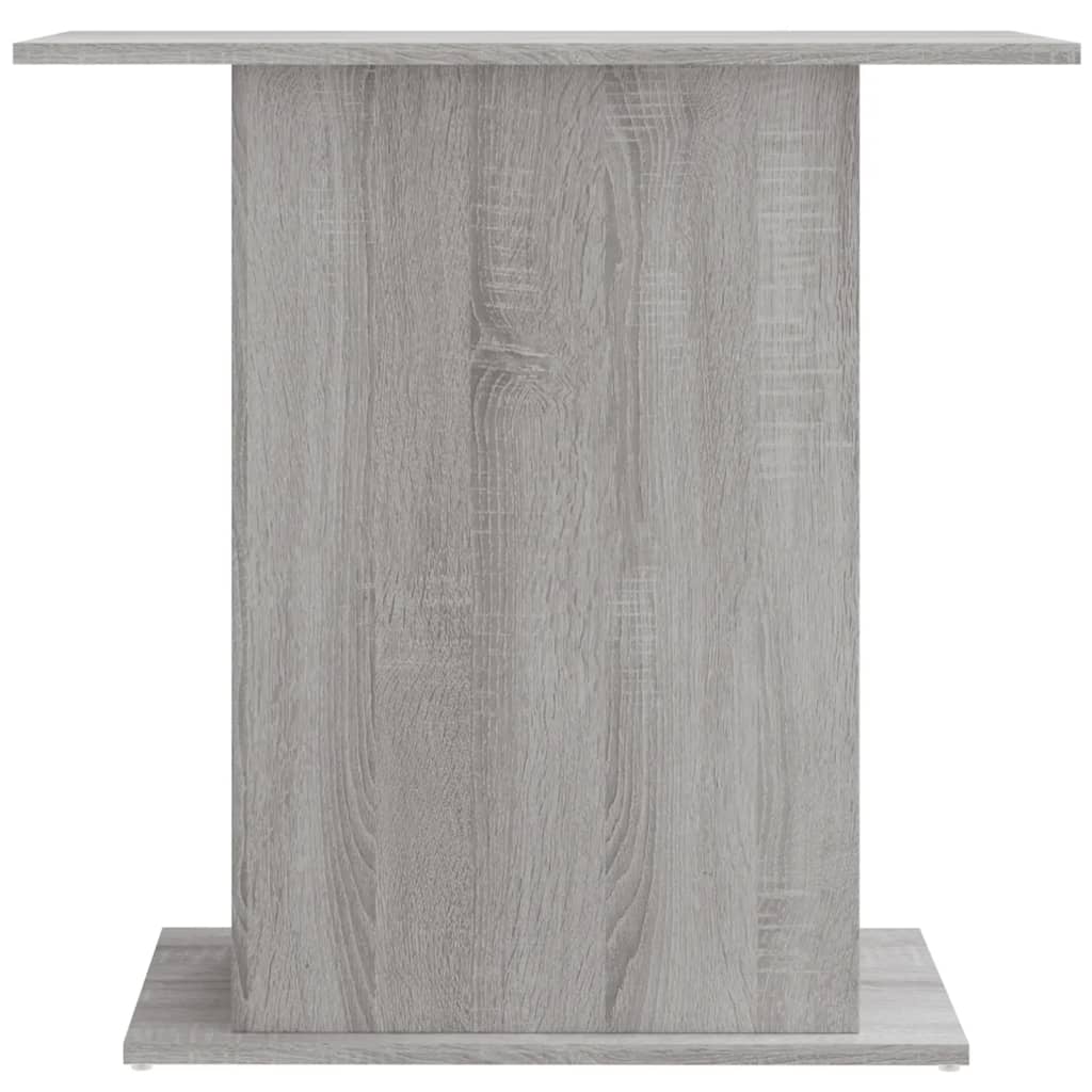 vidaXL Szafka pod akwarium, szary dąb sonoma, 75x36x72,5 cm