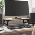 vidaXL Podstawka pod monitor, dąb sonoma, 55x23x14 cm