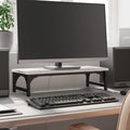 vidaXL Podstawka pod monitor, szary dąb sonoma, 55x23x14 cm