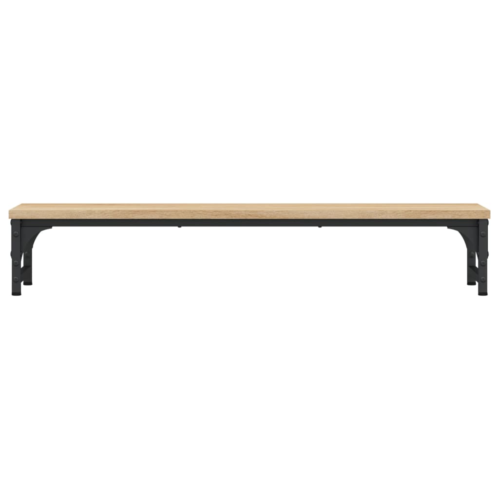 vidaXL Podstawka pod monitor, dąb sonoma, 85x23x15,5 cm