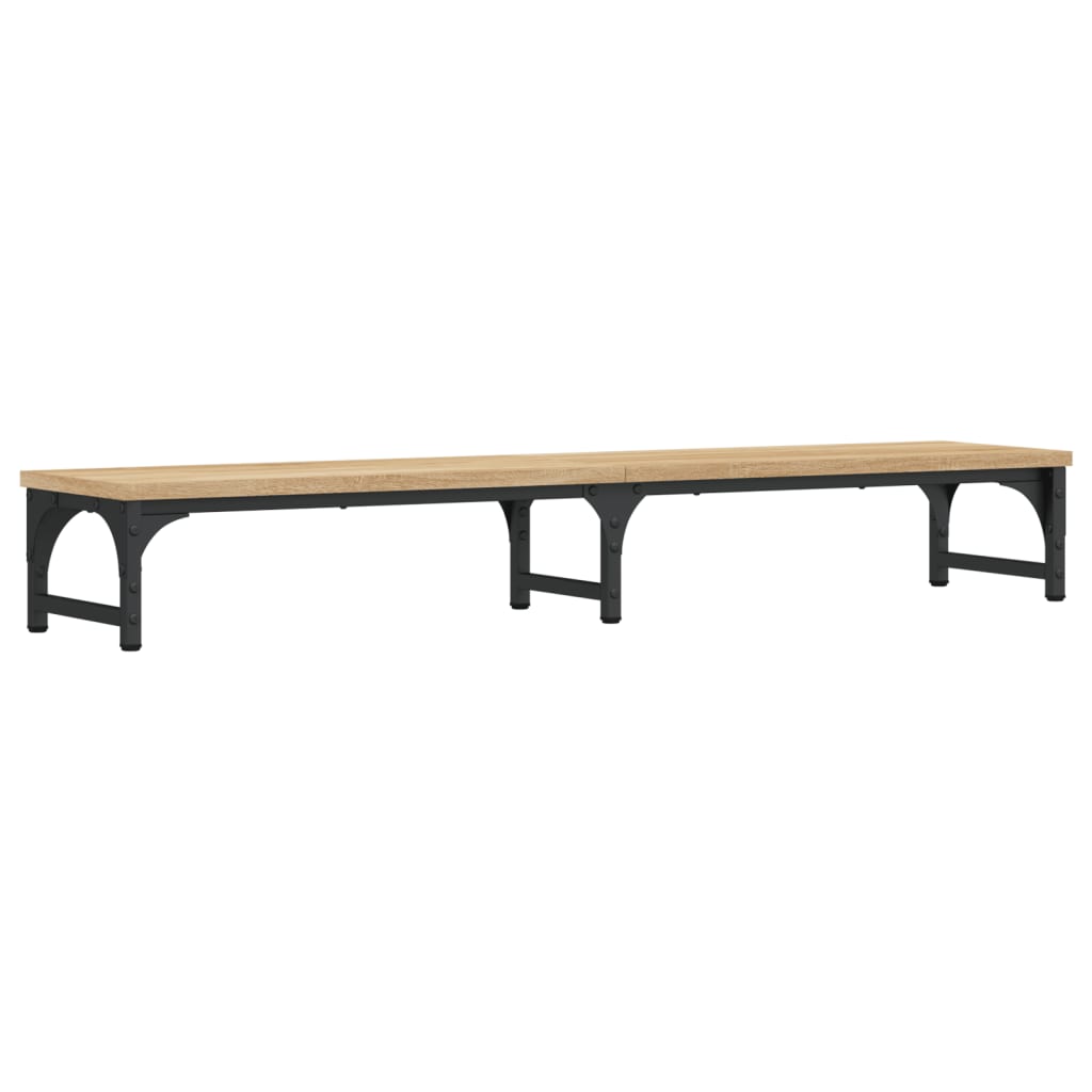 vidaXL Podstawka pod monitor, dąb sonoma, 105x23x15,5 cm