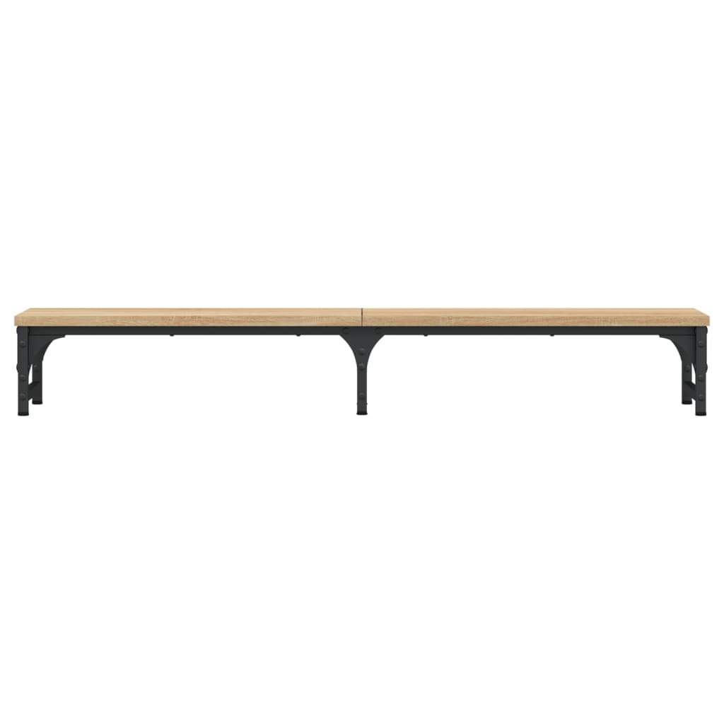 vidaXL Podstawka pod monitor, dąb sonoma, 105x23x15,5 cm
