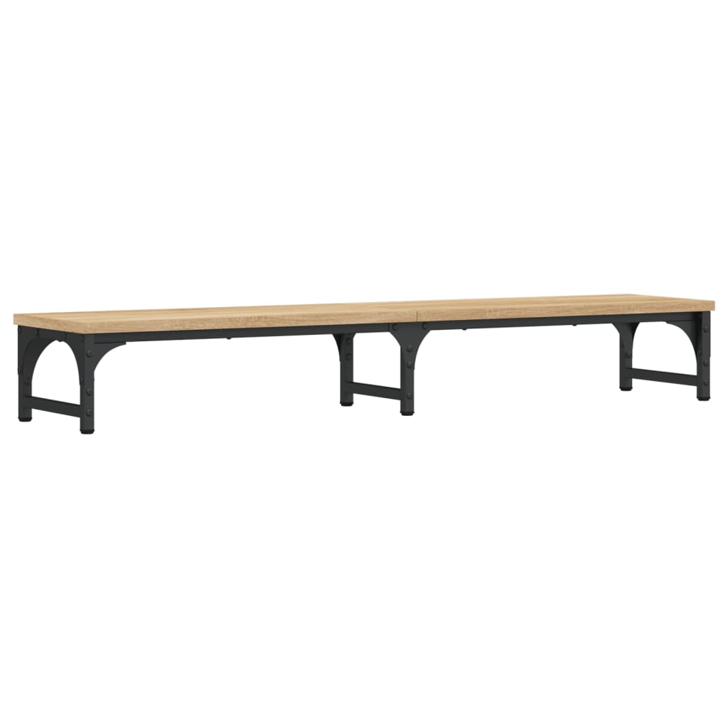 vidaXL Podstawka pod monitor, dąb sonoma, 105x23x15,5 cm