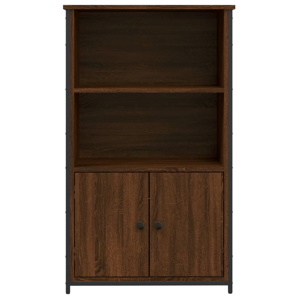 vidaXL Szafka, brązowy dąb, 62x32x103,5 cm, materiał drewnopochodny