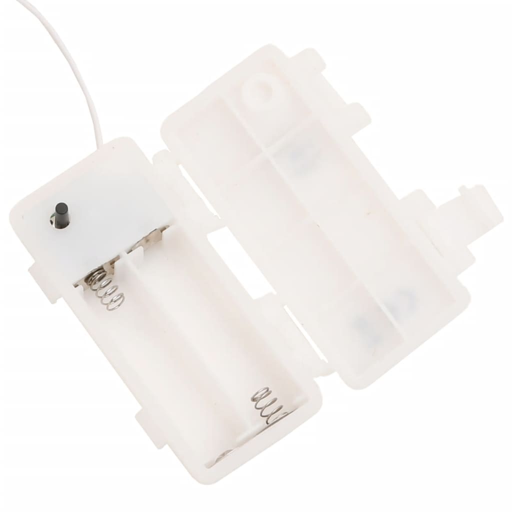 vidaXL Ozdoby świetlne z LED, 3 szt., składane, czerwone