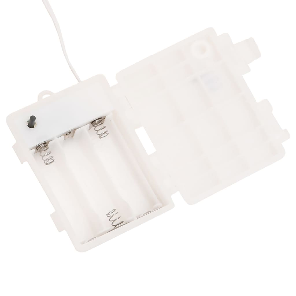 vidaXL Ozdoby świetlne z LED, 3 szt., składane, żółte