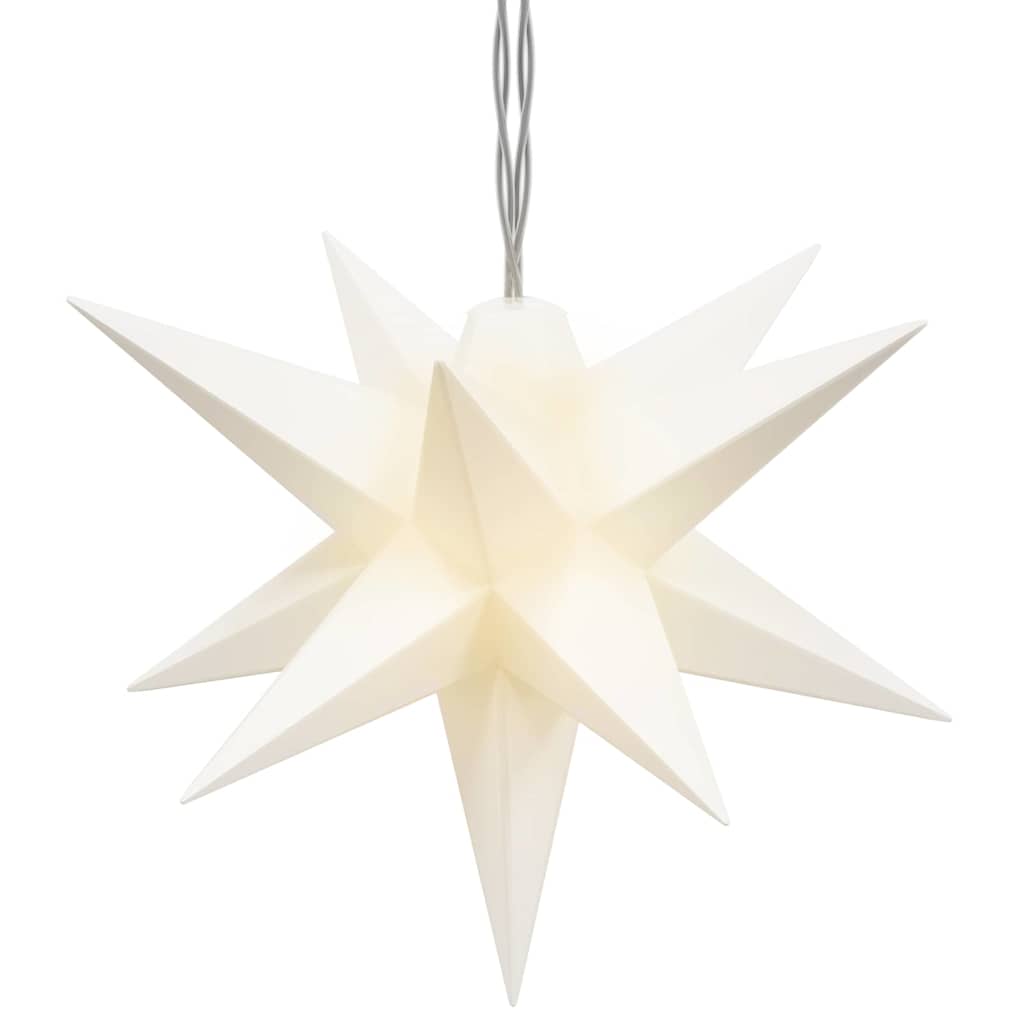 vidaXL Sznur świecących lampek, 10 LED, białe, 10 cm