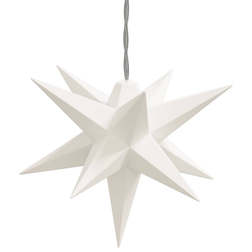 vidaXL Sznur świecących lampek, 10 LED, białe, 10 cm