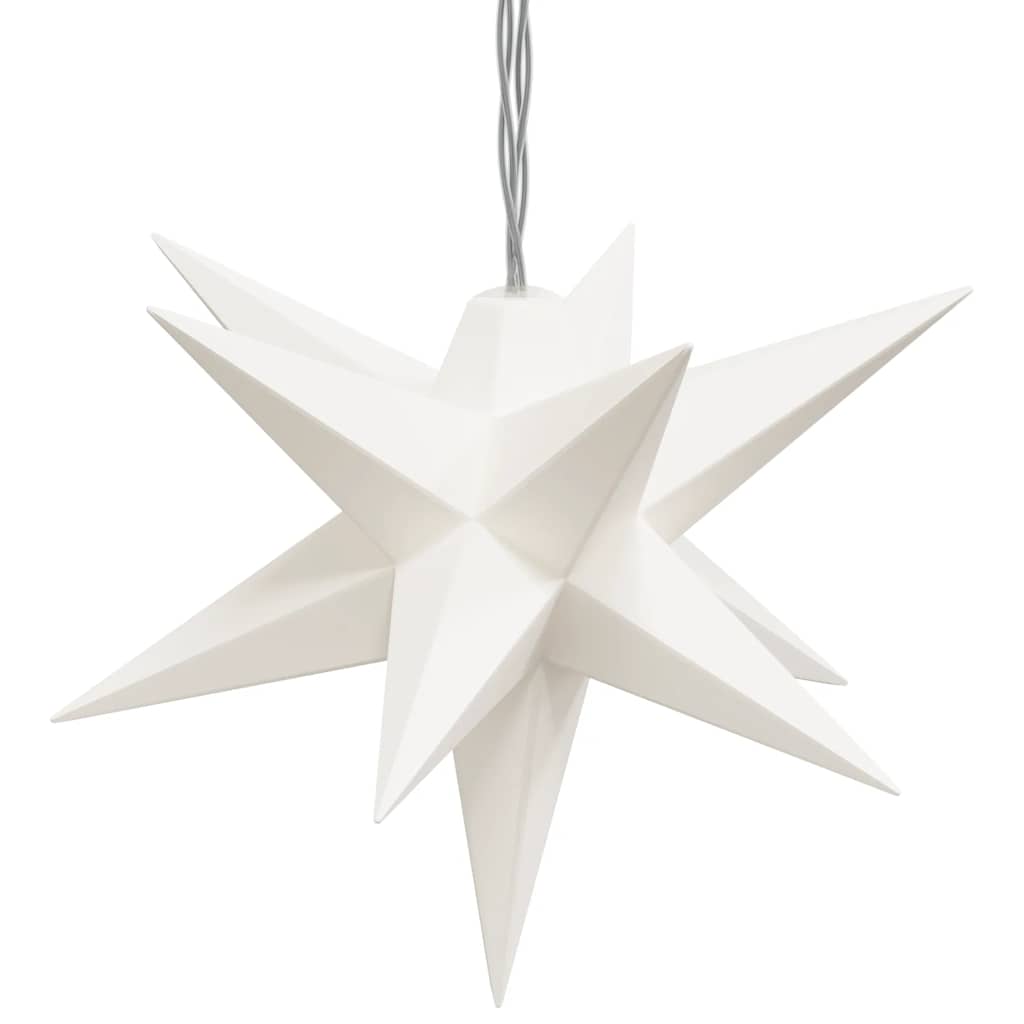 vidaXL Sznur świecących lampek, 10 LED, białe, 10 cm