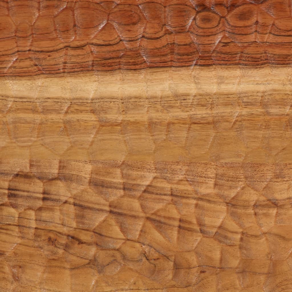 vidaXL Szafka, 60x33x75 cm, lite drewno akacjowe