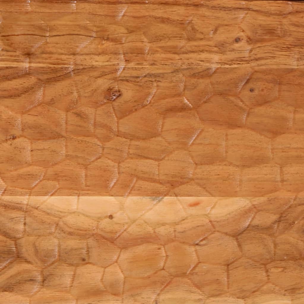 vidaXL Szafki nocne, 2 szt., 40x33x46 cm, lite drewno akacjowe