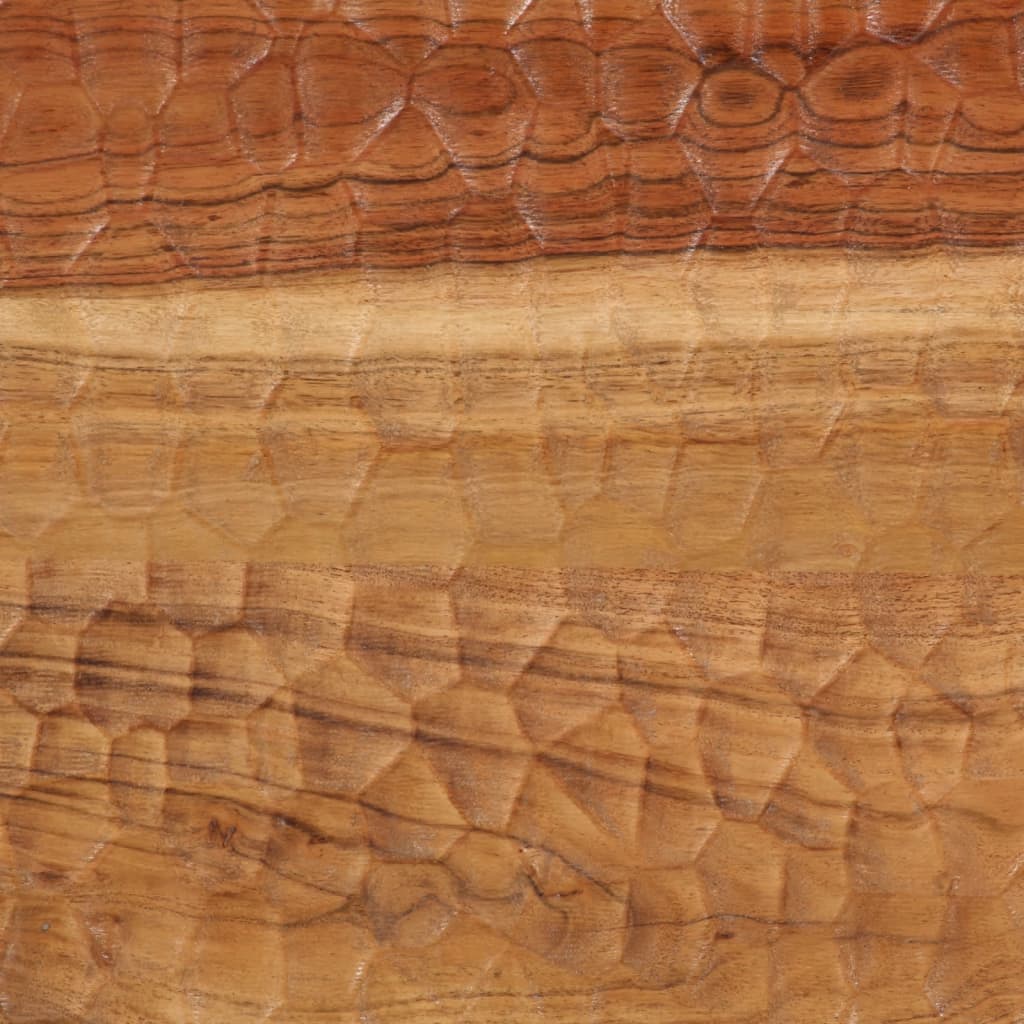 vidaXL Stolik kawowy, 80x54x40 cm, lite drewno akacjowe
