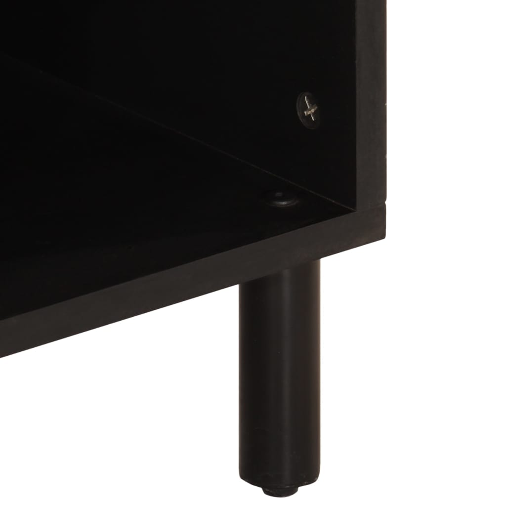 vidaXL Szafka pod telewizor, 100x33x46 cm, lite drewno akacjowe