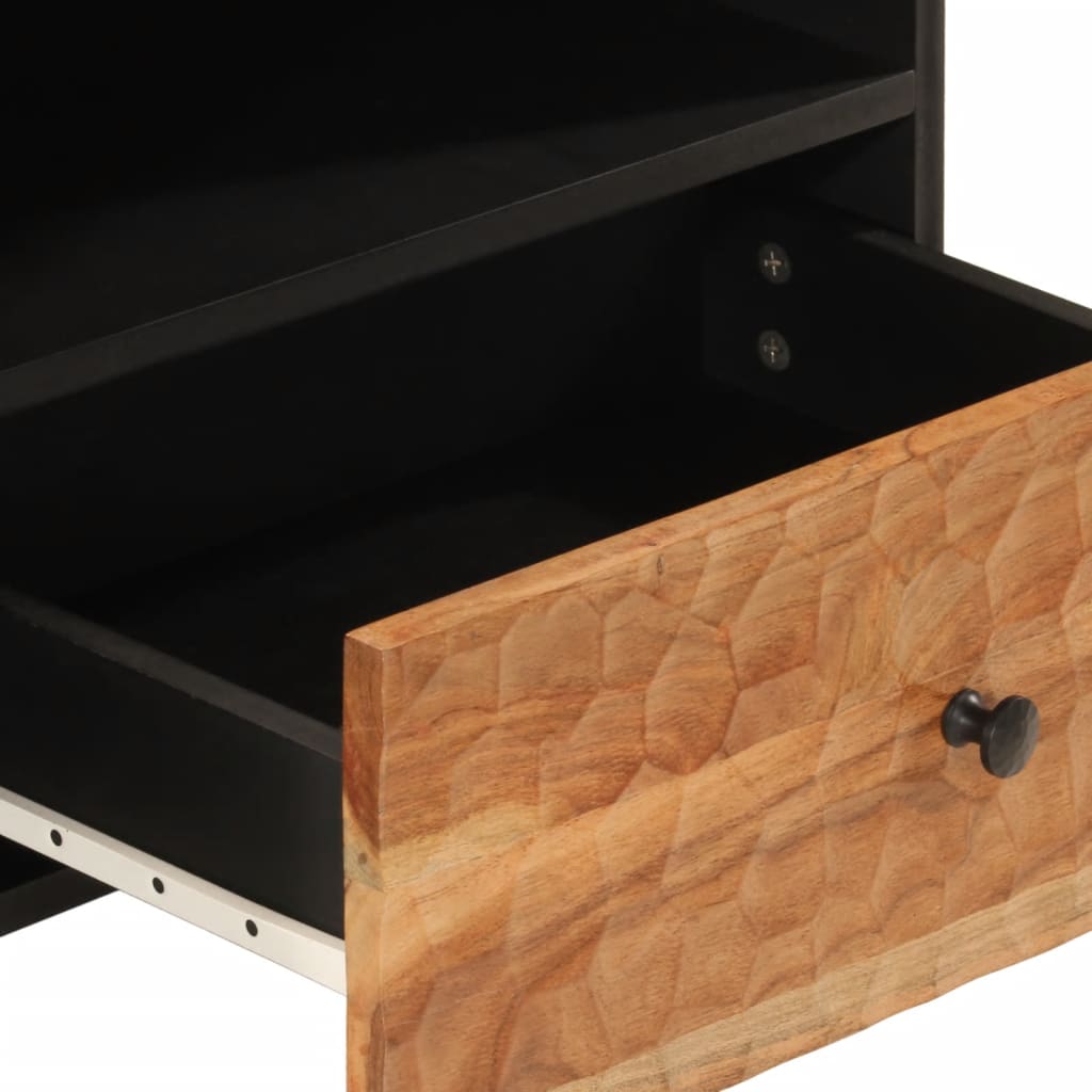vidaXL Szafka pod telewizor, 80x33x46 cm, lite drewno akacjowe