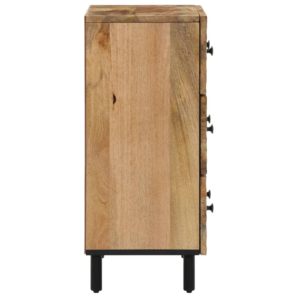vidaXL Szafka, 60x33x75 cm, lite drewno mango