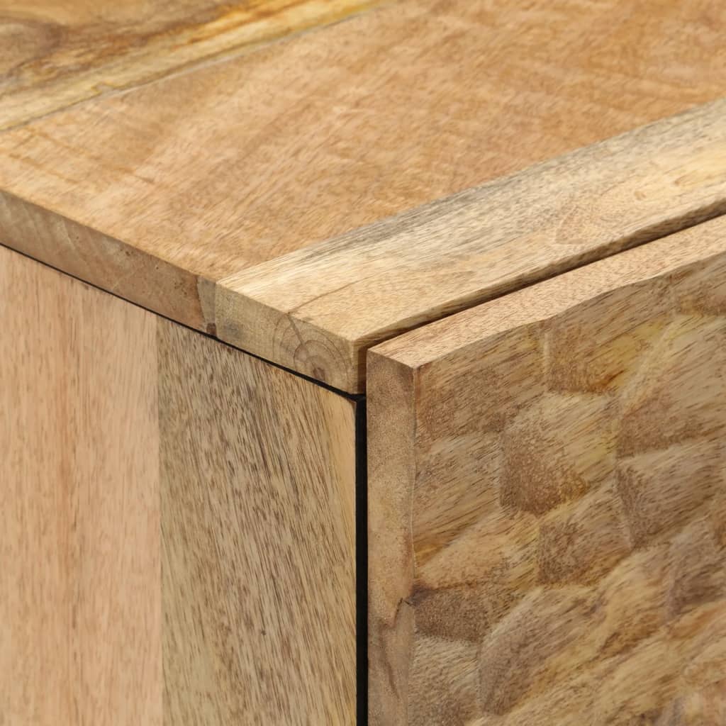 vidaXL Szafka, 60x33x75 cm, lite drewno mango