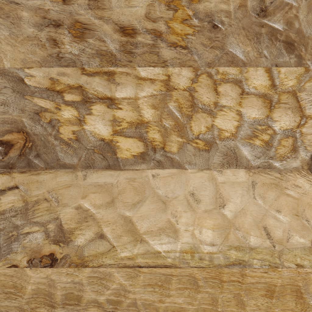 vidaXL Szafka, 60x33x75 cm, lite drewno mango