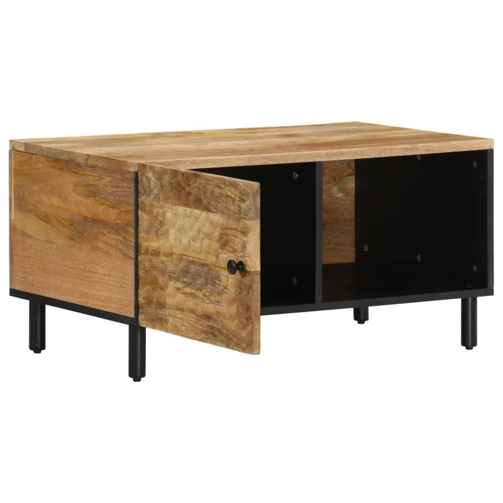 vidaXL Stolik kawowy, 80x50x40 cm, lite drewno mango