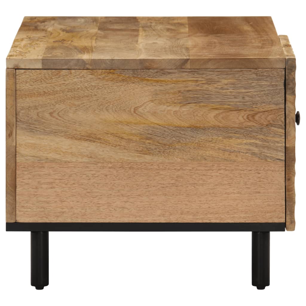 vidaXL Stolik kawowy, 80x50x40 cm, lite drewno mango