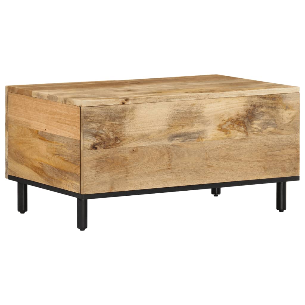 vidaXL Stolik kawowy, 80x50x40 cm, lite drewno mango