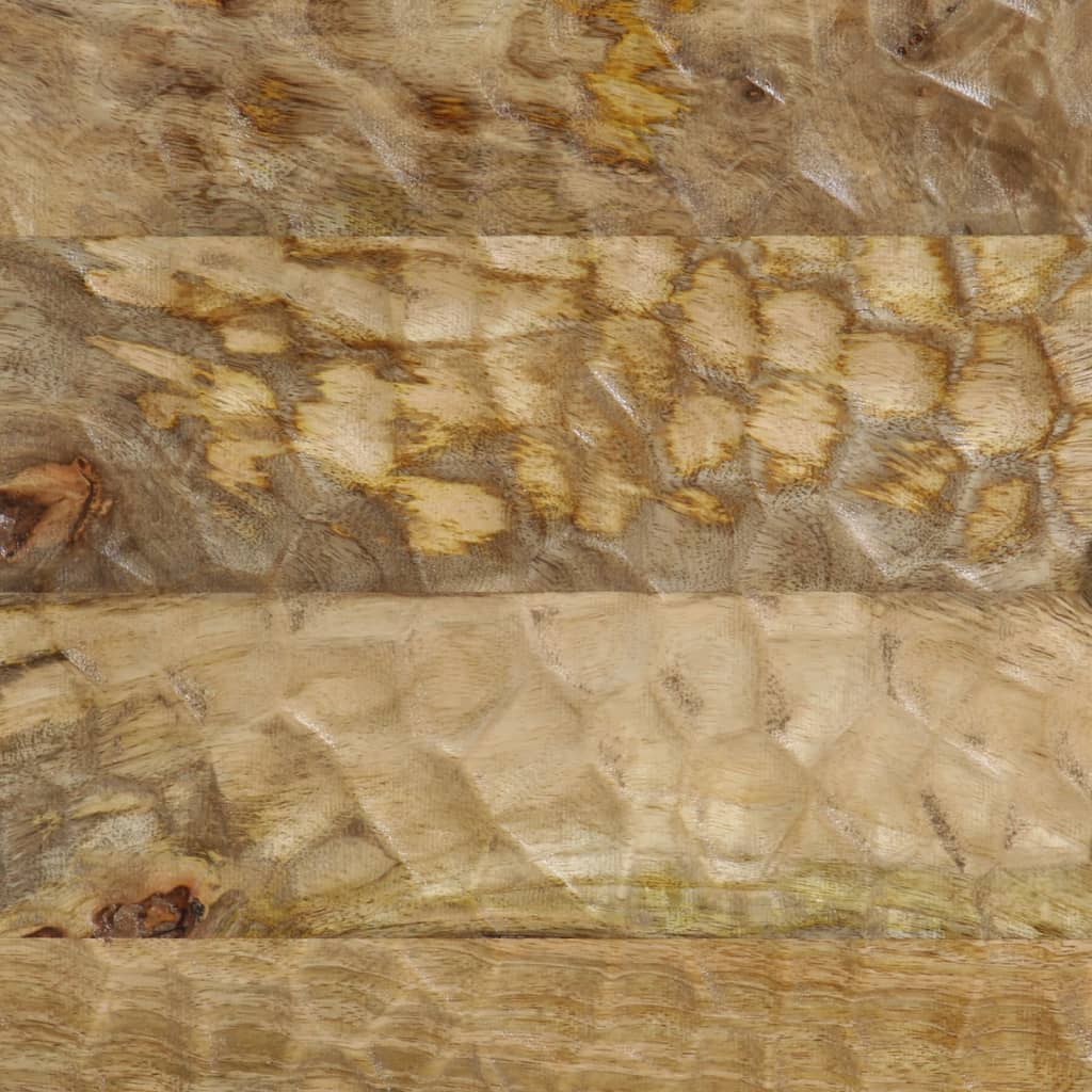 vidaXL Stolik kawowy, 80x50x40 cm, lite drewno mango