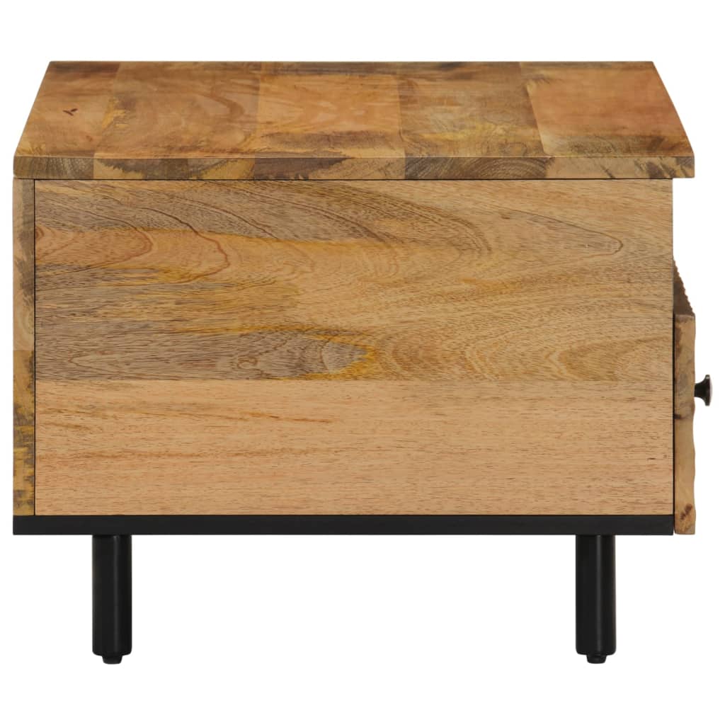 vidaXL Stolik kawowy, 80x54x40 cm, lite drewno mango