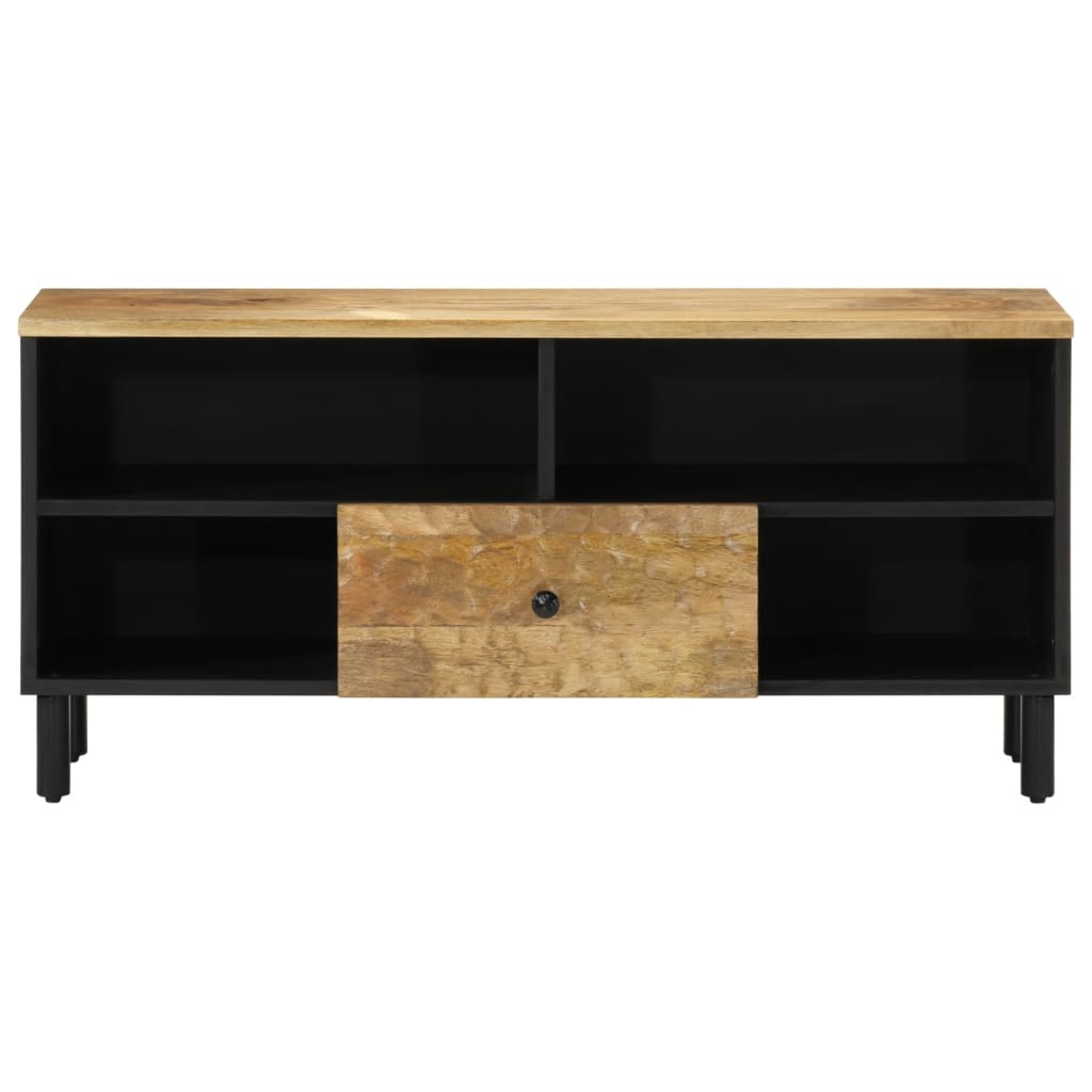 vidaXL Szafka pod telewizor, 100x33x46 cm, lite drewno mango